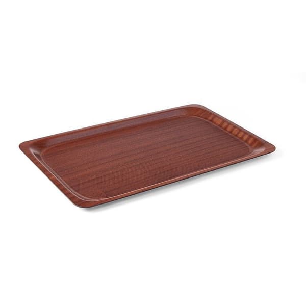 Plattforms trämönster Acajou 430x610 mm - Hendi