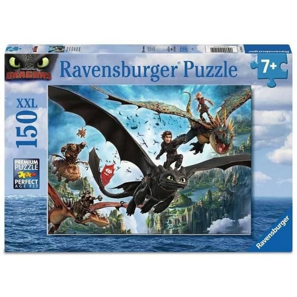 pussel 150 P Draken filmen