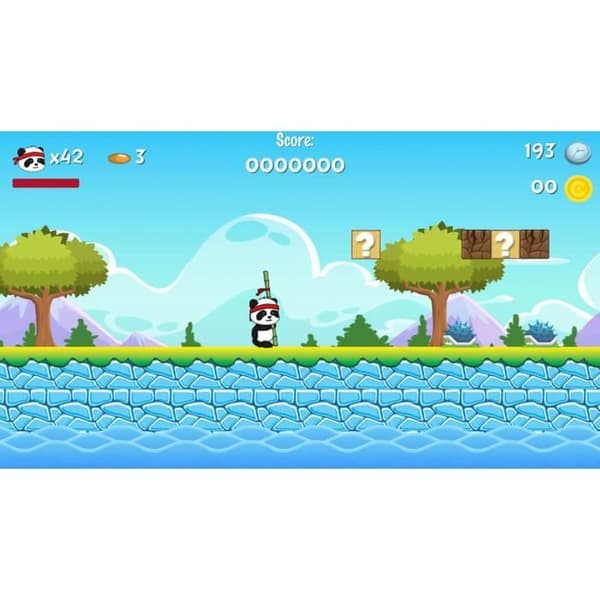 Panda Hero plattformsspel - Mindscape - Boxed - Multi-plattform - Släppt september 2021