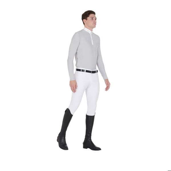 Teknisk ridpolo med långa ärmar Equestro