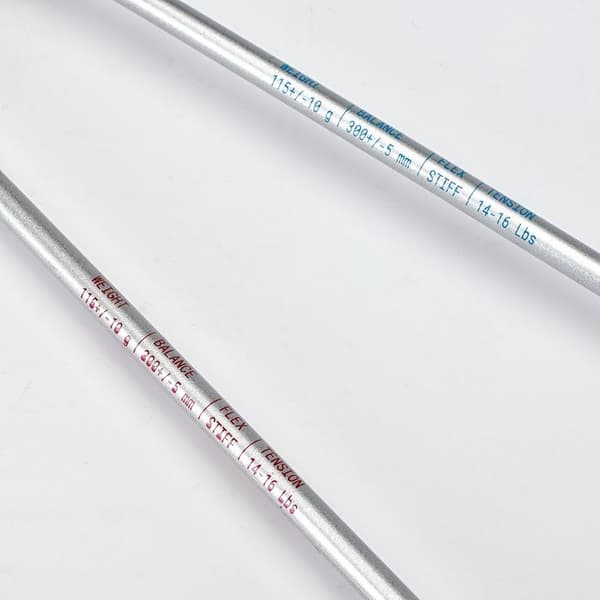 Badmintonracket Martes Rival (x2)