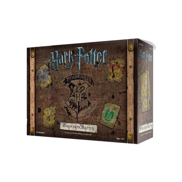 HP: Battle at Hogwarts - Asmodee - Brädspel