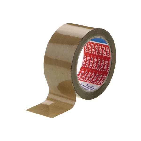 tesa 4089 Packtejp 50 mm x 66 m polypropen sämskskinn