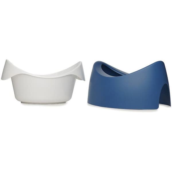 Lärande potta - THERMOBABY - POTTYBOO - Blå / Vit