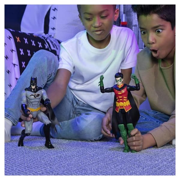 Batman Grey Rebirth Figur 30cm - DC Comics - Hero Universe