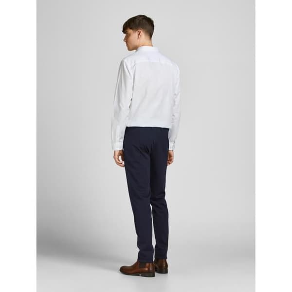 Skjorta Jack & Jones Jprblacardiff - vit - M