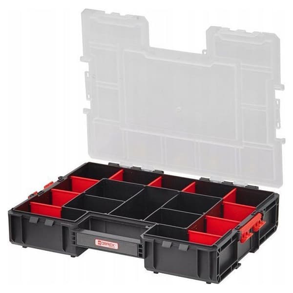 Förvaringslåda - verktygslåda (tom) Qbrick Organiser Standard System 500