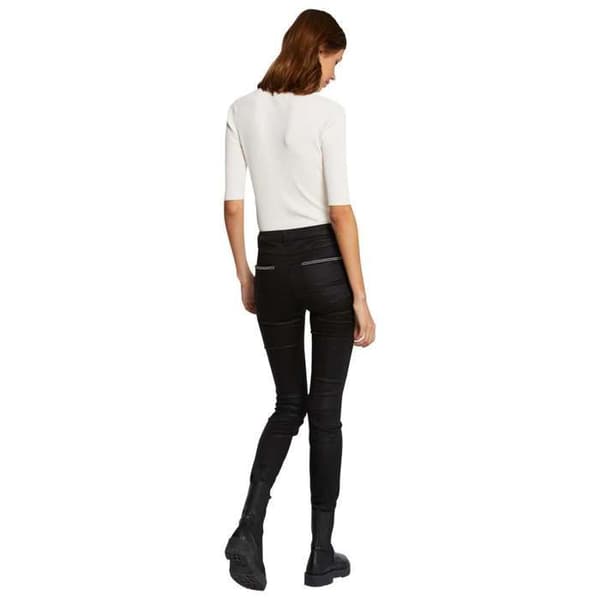 Slim fit mellanlårbyxor