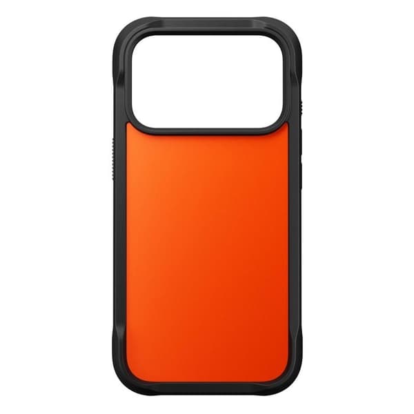 Coque - NOMAD - iPhone 17 Pro - Orange Ultra - Robust skydd - Kompatibel med MagSafe