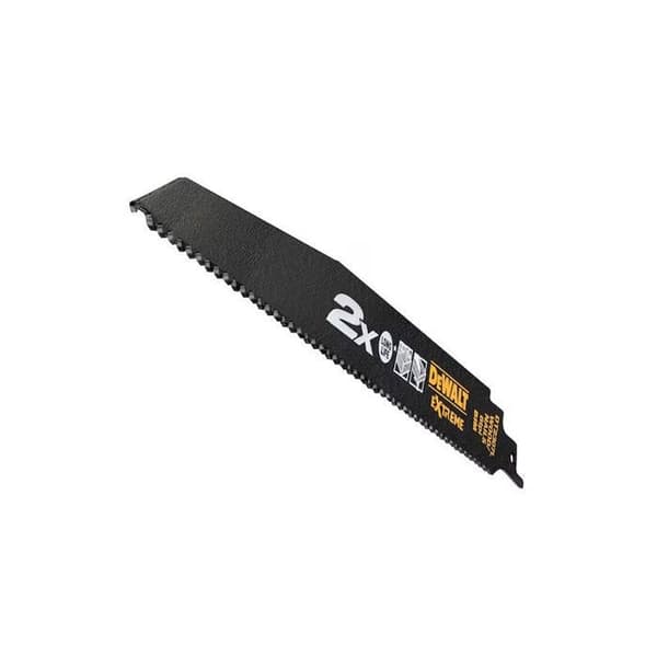 Låda med 6 blad för sabelsågar DEWALT DT2440L