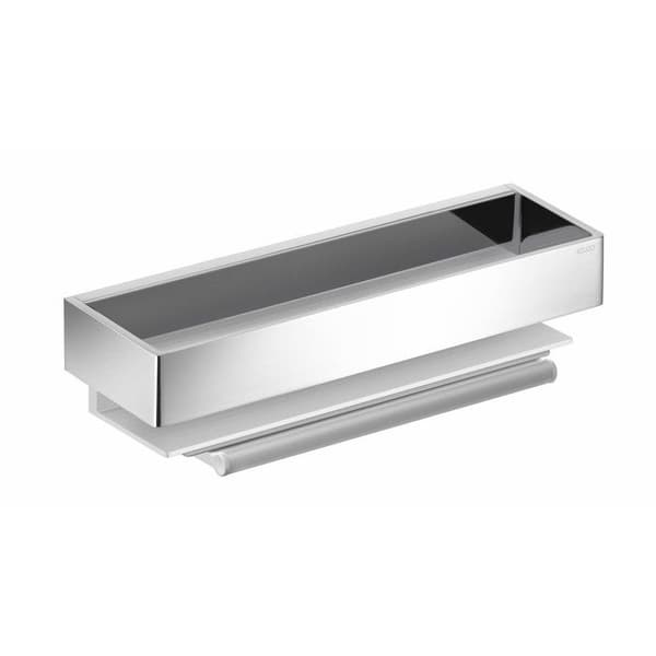 Svamphållare EDITION 11 - Aluminium silver anodiserad / krom