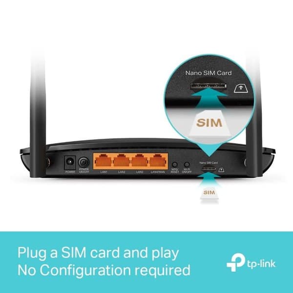 Modem - router Tp-link - Archer MR550