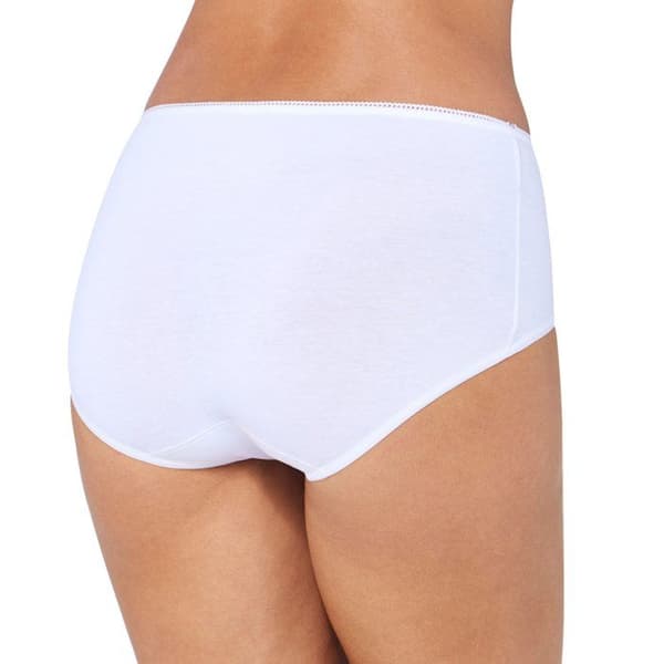 Sloggi Slip Dam - uni, Paket med 3, BODY ADAPT Hög Ben