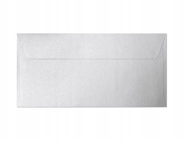 Dekorativt kuvert Millenium vitt DL /10 stycken/ 282201