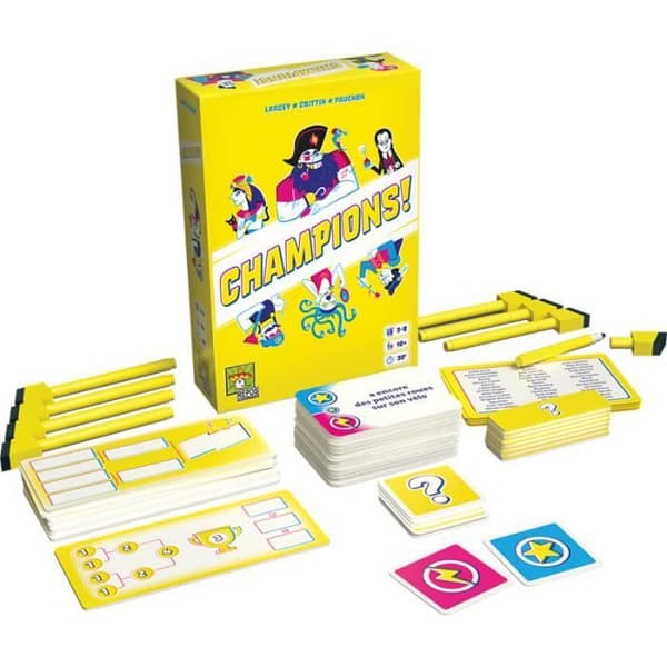 Mästare! - Asmodee - Festspel - Från 10 år