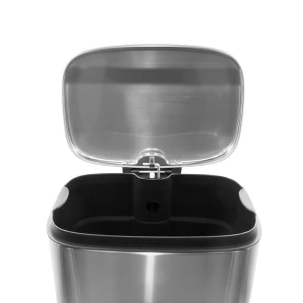 Köksavfallshink med Pedal - ADMIRAL - 50 L - Silver - Kitchen Move
