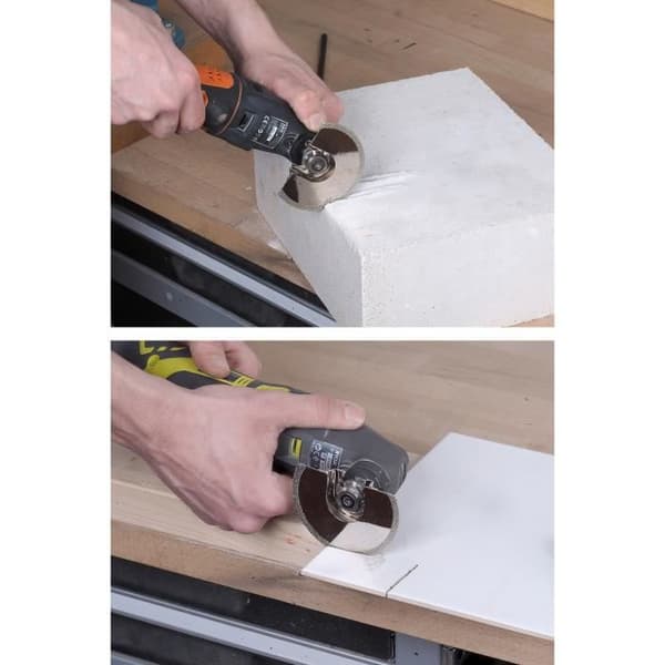 WOLFCRAFT Segmenterad diamantsågklinga ø 85mm