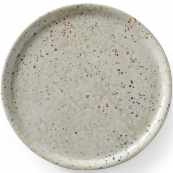 Pizzatallrik i porslin Drops Collection, diameter 33 cm - set om 6