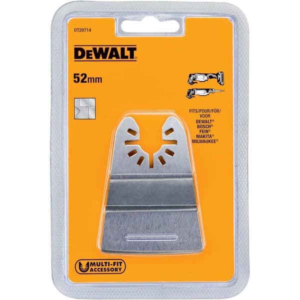 Styv spatel 52 mm för multi-kap - DEWALT - DT20714-QZ