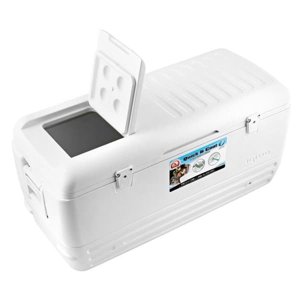 Igloo Quick & Cool 150 Kylbox - 142 Liter - Vit