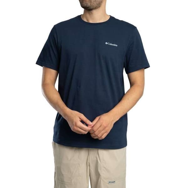 T-shirt med CSC-logotyp - Columbia