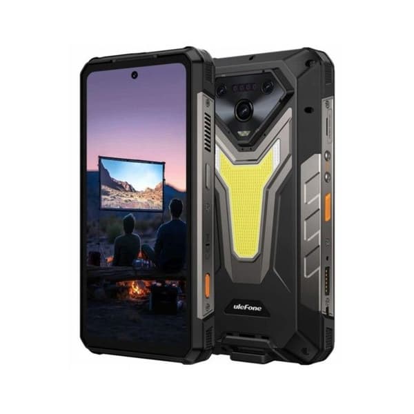 Ulefone Armor 34 Pro Plus 5G 512Go/16Go Svart