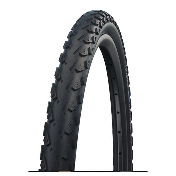 SCHWALBE Land Cruiser MTB-däck 24x1,75 K-Guard Rigid Black