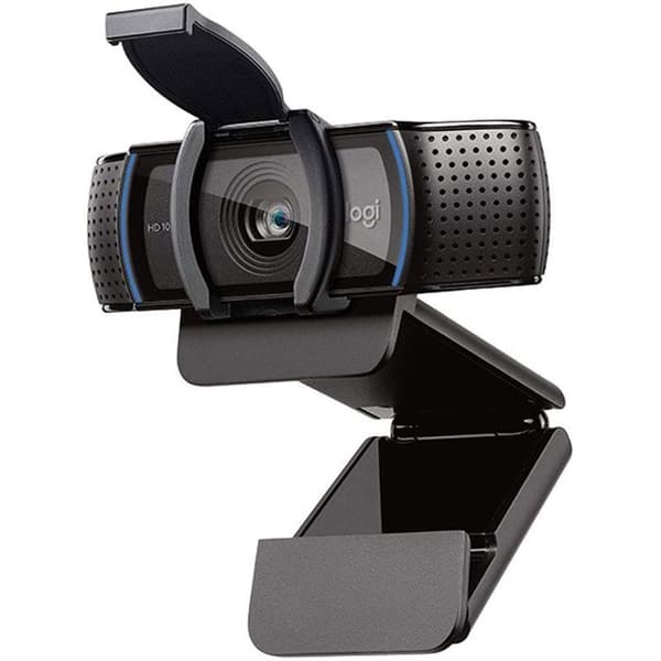 Webbkamera - Logitech - C920e - 1080p - Trådbunden - HD nomadisk