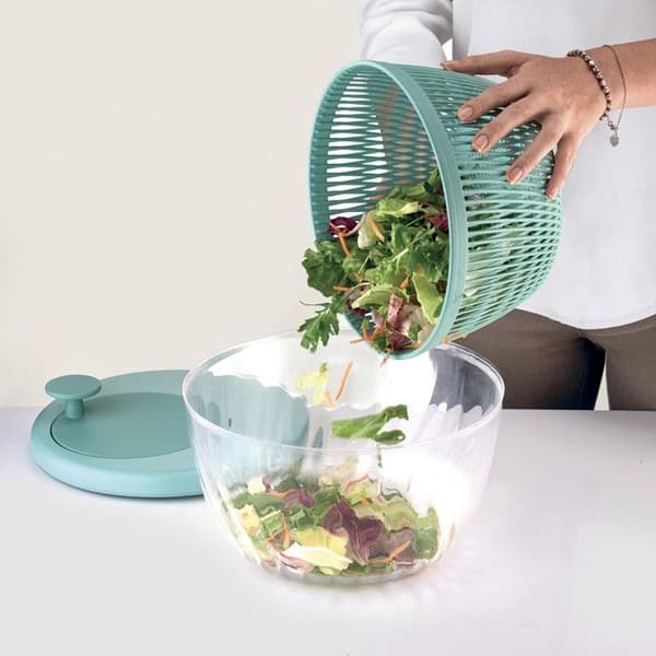 Salladssnurra - GUZZINI - Spin & Store - 26 cm - Grön - PP SAN plast