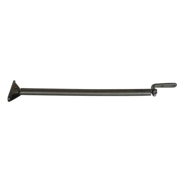 Fjäderkompass - Rostfritt stål 304 - Längd 260 mm - Diameter 14,5 mm - L-stöd