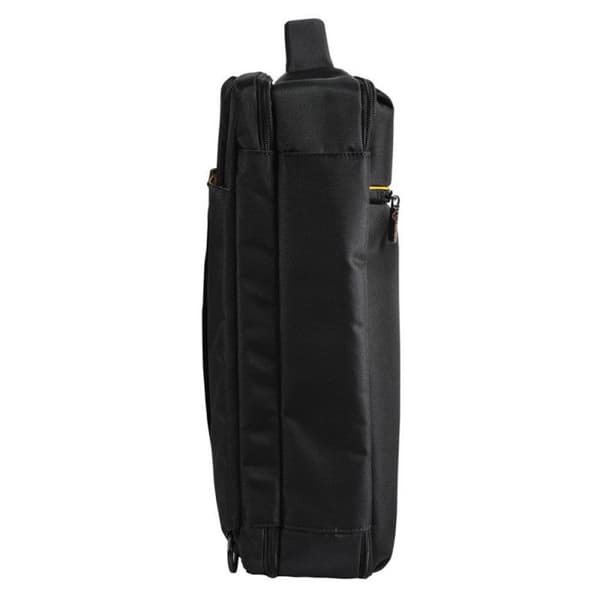 EXACOMPTA Väska för notebook Dual EXACTIVE, polyester, svart