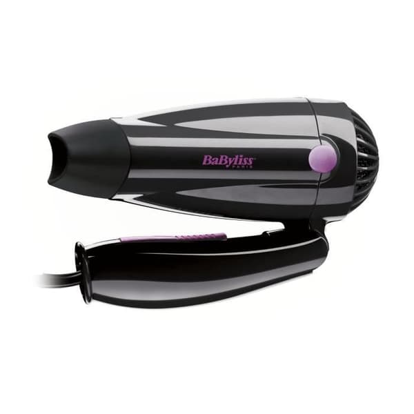 BABYLISS Resefön - D5250E - 1200W - hopfällbar