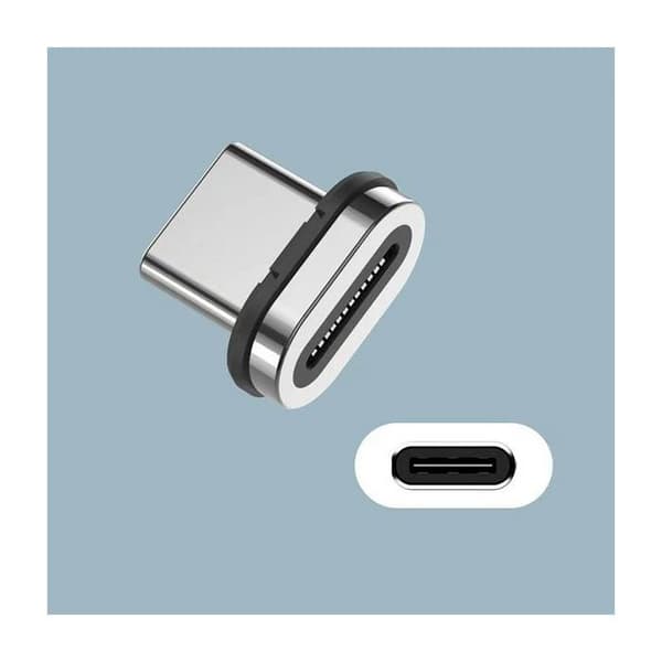 Magnetadapter - BELINE - DAC BLNAM01 - USB-C - 100 W - Silver