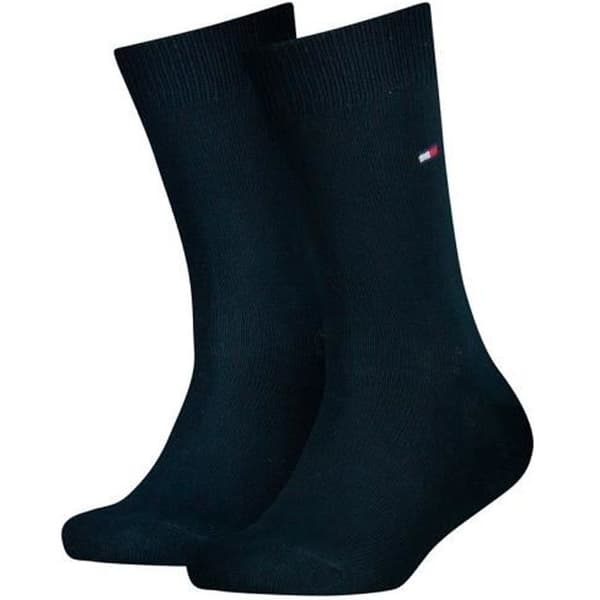 Tommy Hilfiger unisex strumpor - enkla, 2-pack