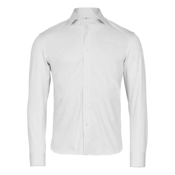 T-shirt med långa ärmar Tee Jays Active - vit
