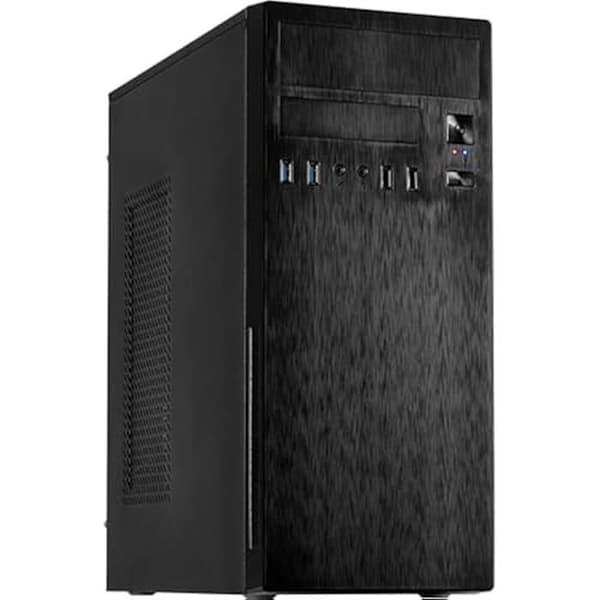 PC-chassi - INTER-TECH - IT-2812 Business - Svart - ATX - 4 USB-portar - Torn