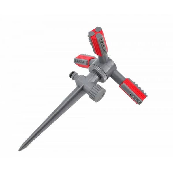 Rotationsspridare - AWTOOLS - 3 justerbara armar - ABS - Räckvidd 13 m - Snabbkoppling