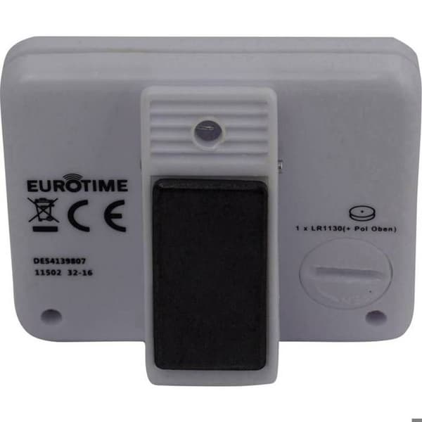 Minuter EUROTIME M902012C vit, röd