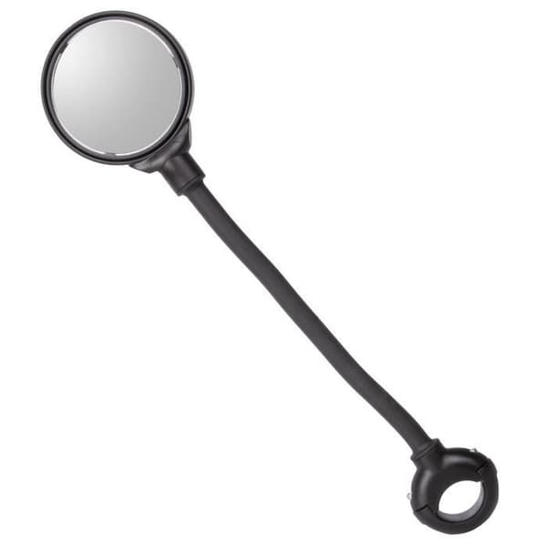 M-Wave Spy Base 3D Cykelspegel - Mattsvart - 19 cm