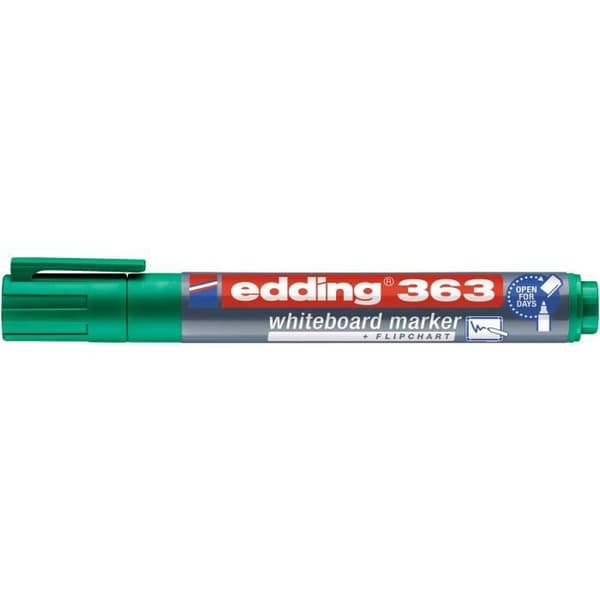 Kampanj för 10 Whiteboard-markörer 363 grön 1-5 mm
