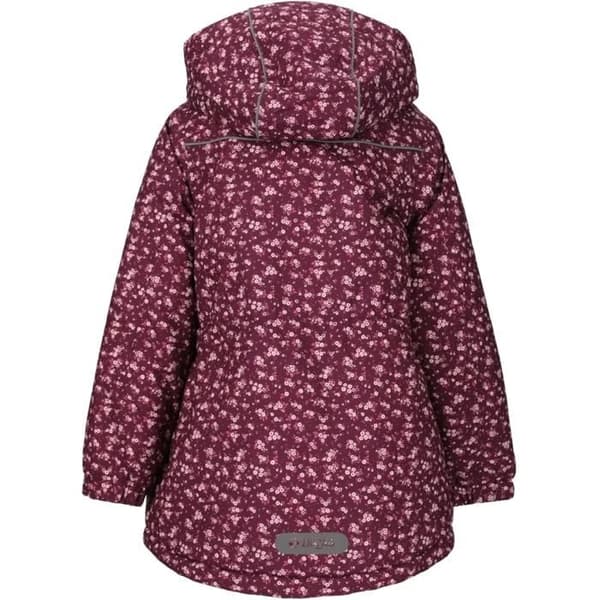 Zigzag Angelina V2 mönstrad barnparka