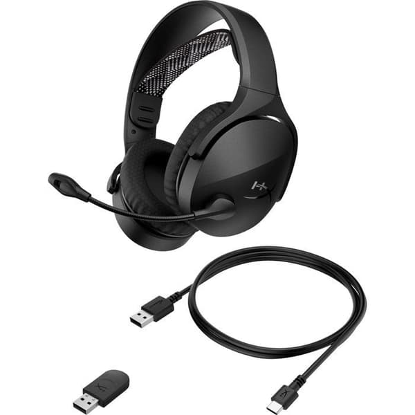 Trådlösa Spelhörlurar - HyperX Cloud Jet - för PC & konsol - Svart