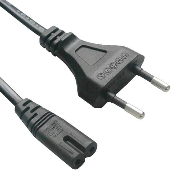 Nedis strömkabel | CEGL11040BK10 |Svart