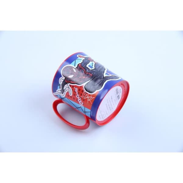Mugg - DISNEY - Spiderman - 390 ml - Plast - Hållbar - Barn