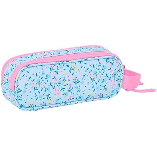 Trousse Double - SAFTA - VMB PARAÍSO - Bekväm - Mångsidig - Skolbarn