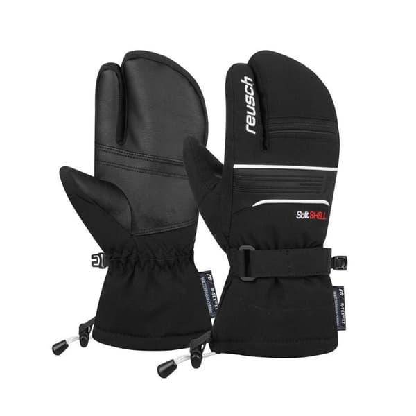 Barn skidhandskar - REUSCH - Kondor R-TEX XT - Vattentäta - Softshell - Snöskyddsmudd