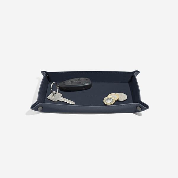 Stackers Smyckeslåda Catchall Piccolo marinblå 20 x 12,5 x 2,5 cm - modell 74568
