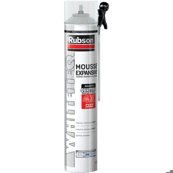 Expansiv mousse - Termisk och ljudisolering - WHITETEQ - Rubson