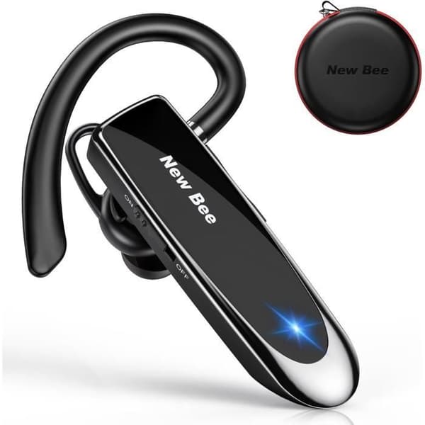 Ny bi Oreillette Bluetooth V5.0 Handsfree