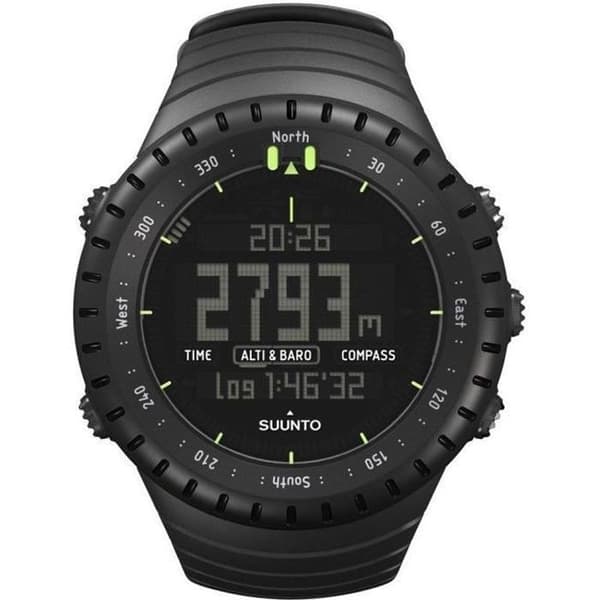 SUUNTO Core GPS-klocka - Svart
